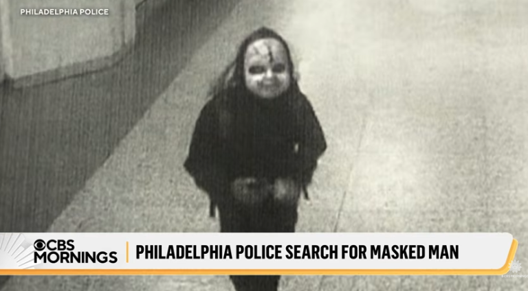 Chucky Masked suspect